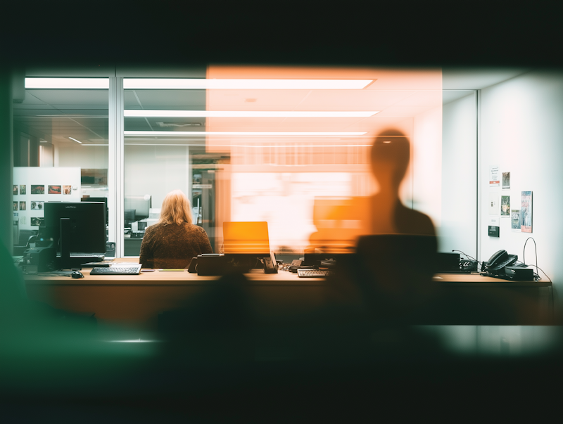 Professionelle Investmentberater bei der Kundenberatung