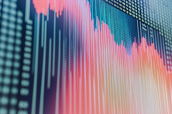 Marktanalyse Charts und Geschäftsdaten